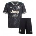 Juventus Kenan Yildiz #10 Tretí Detský futbalový dres 2025-26 Krátky Rukáv (+ trenírky)